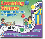 Phonics Learning Game: Consonant Blends and Digraphs