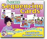 Sequencing Flash Cards: 6-Scene Cards