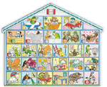 Giant Early Childhood Puzzle: Alphabet House