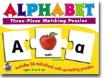 Games: 3-Piece Matching Puzzle - Alphabet