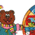 Bulletin Board Science Set: Teddy Bear Weather