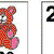 Bulletin Board Math Set: Numbers 1-20