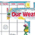 Bulletin Board Science Set: All-year Weather Calendar