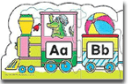 Giant Early Childhood Puzzle: Alphabet Train