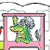 Giant Early Childhood Puzzle: Alphabet Train