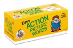 Phonics Flash Cards: Easy Action Picture Words