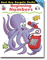 Best Buy Bargain Book: Beginning Numbers, Grades K - 1