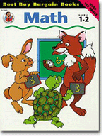 Best Buy Bargain Book: Beginning Math, Grades 1 - 2