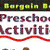 Best Buy Bargain Book: Preschool Activities