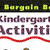 Best Buy Bargain Book: Kindergarten Activities