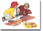 Things That Go Floor Puzzle: Giant Fire Engine
