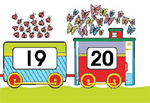 Big Banner: Number Train