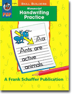 Skill Builders Handwriting: Manuscript Handwriting Practice