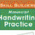 Skill Builders Handwriting: Manuscript Handwriting Practice