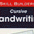 Skill Builders Handwriting: Cursive Handwriting