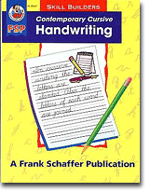 Skill Builders Handwriting: Contemporary Cursive Handwriting
