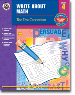 The Test Connection: Write About Math