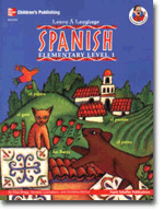 Learn-A-Language Book: Spanish