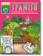 Learn-A-Language Book: Spanish