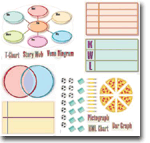 Graphic Organizers Bulletin Board Set