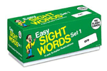 Phonics Flash Cards: Easy Sight Words