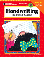 Basic Skills Series: Handwriting, Traditional Cursive