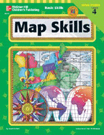 Basic Skills Series: Map Skills, Grade 4