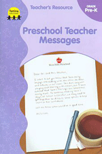 Preschool Teacher Messages