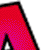 Red 4 Inch Fun Font Letters