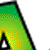 Green 4 Inch Fun Font Letters