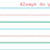 K-1 Writing Paper Classpack-360 Sheets