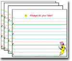 Smart Start Charts (Pkg Of 4)