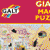 Galt Ancient Egypt Magic Puzzle