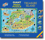 Galt Treasure Island Magic Puzzle