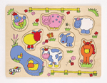 Galt Wooden Farm Puzzle