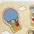 Galt Wooden Travel Puzzle
