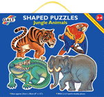 Galt Jungle Animals Puzzles