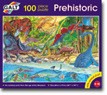 Galt 100 Piece Prehistoric Puzzle