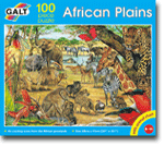 Galt 100 Piece African Plains