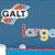 Galt Large Soft Book Farm Faces