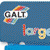 Galt Large Soft Book Jungle Fun