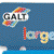 Galt Large Soft Book Pattern Pals