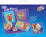 Galt Silk Painting