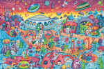 Galt Alien Planet Magic Puzzle