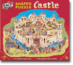 Galt Castle Shaped Puzzle