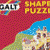 Galt Castle Shaped Puzzle