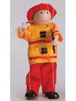 Galt Fireman Marionette