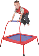 New Galt Folding Nursery Trampoline