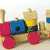 Galt Wooden Stacking Train