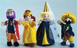 Galt Royal Hand Puppets Set